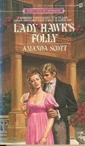 Cover image for Lady Hawk's Folly