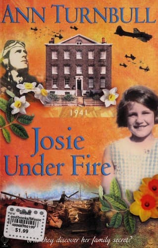 Cover image for Josie under fire