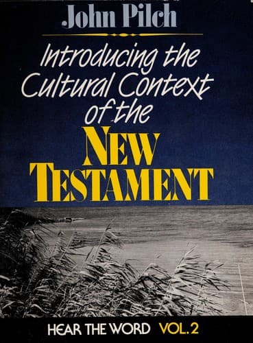 Cover image for Introducing the cultural context of the New Testament