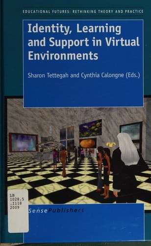 Cover image for Identity, learning and support in virtual environments