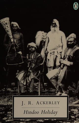 Cover image for Hindoo holiday