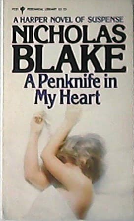 Cover image for A Penknife in My Heart