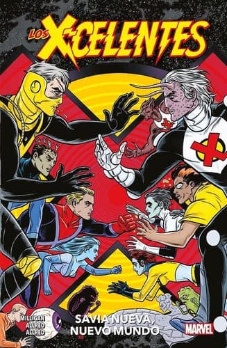 Cover image for Los X-Celentes #1