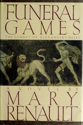 Cover image for Funeral games