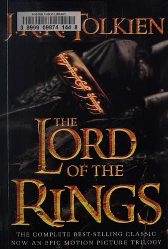 Cover image for The Lord of the Rings