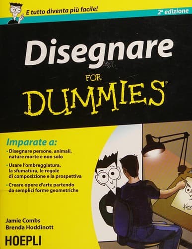 Cover image for Disegnare for dummies