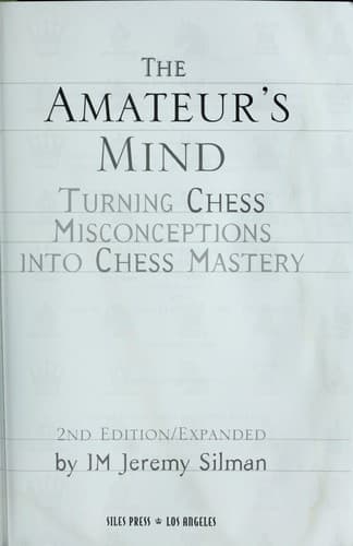 Cover image for The Amateur's Mind