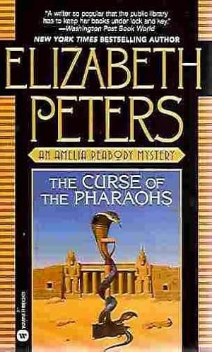 Cover image for The Curse of the Pharaohs (Amelia Peabody #2)