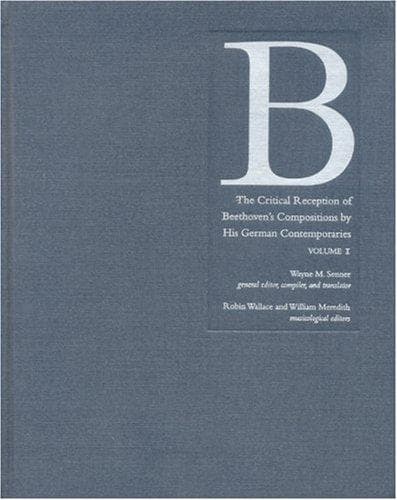 Cover image for The Critical Reception of Beethoven's Compositions