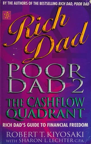 Cover image for Rich Dad, Poor Dad 2 (Rich Dad)