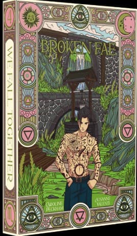 Cover image for Broken Fae