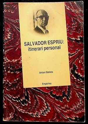Cover image for Salvador Espriu