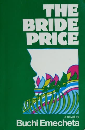 Cover image for The bride price