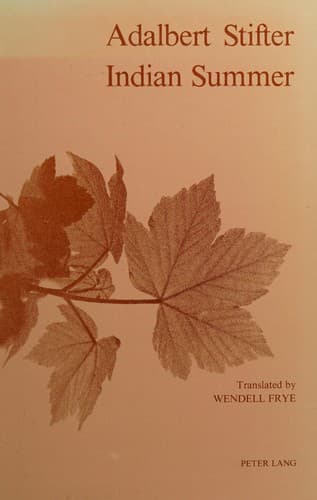 Cover image for Indian summer