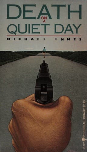 Cover image for Death on a Quiet Day