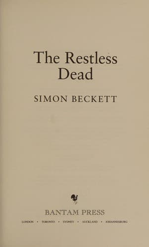 Cover image for The Restless Dead