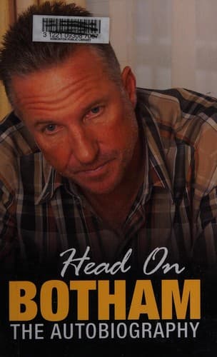 Cover image for Head on - The Autobiography