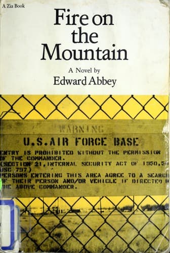Cover image for Fire on the mountain