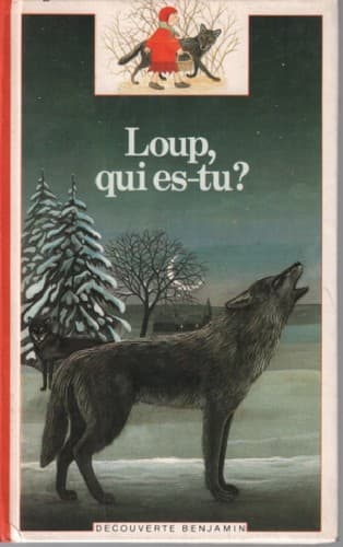Cover image for Loup, qui es-tu ?