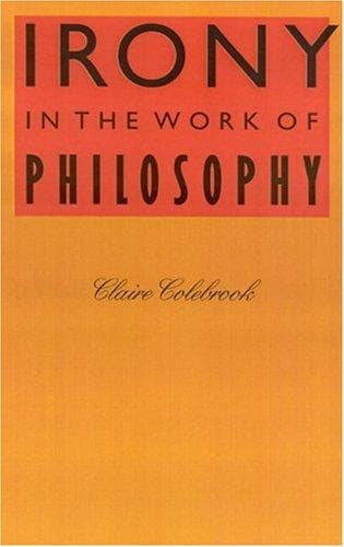 Cover image for Irony in the Work of Philosophy