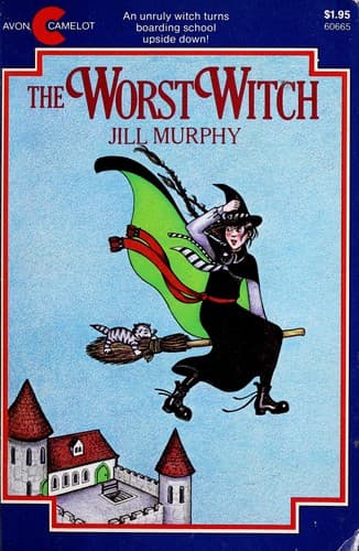 Cover image for The Worst Witch