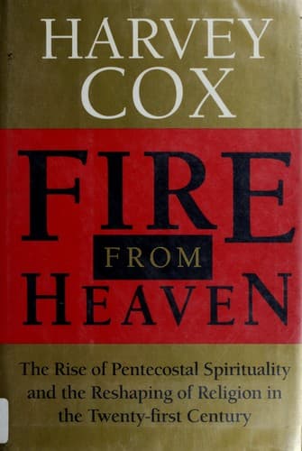 Cover image for Fire from heaven