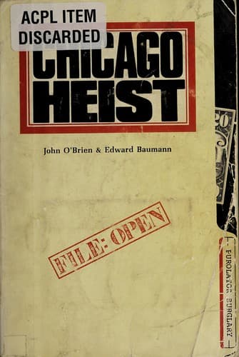 Cover image for Chicago heist