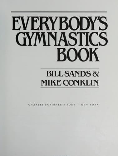 Cover image for Everybody's gymnastics book