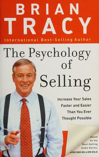 Cover image for The psychology of selling