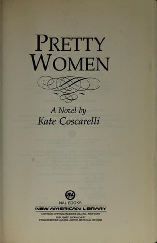 Cover image for Pretty women
