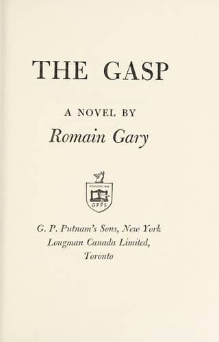 Cover image for The gasp