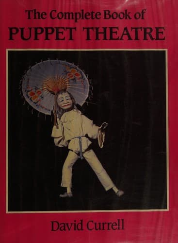 Cover image for The complete book of puppet theatre