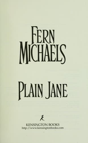 Cover image for Plain Jane