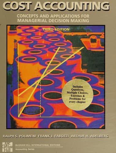 Cover image for Cost accounting