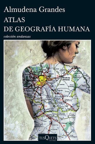 Cover image for Atlas de geografía humana