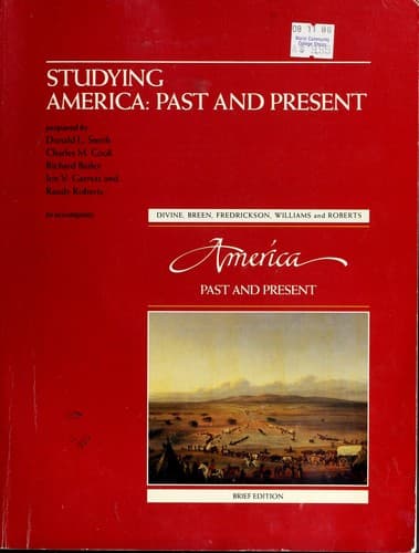 Cover image for Studying America