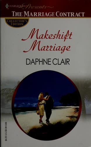 Cover image for Makeshift Marriage