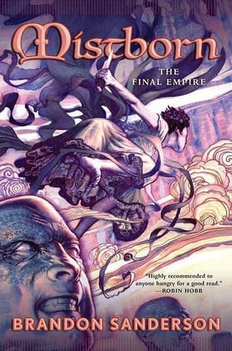 Cover image for Mistborn