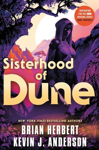 Cover image for Sisterhood of Dune
