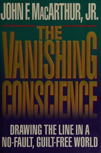 Cover image for The vanishing conscience