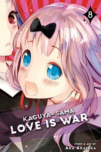 Cover image for Kaguya-sama: Love Is War 8