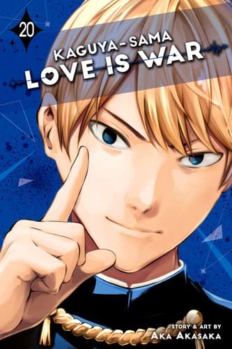 Cover image for Kaguya-sama: Love Is War 20