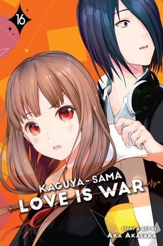 Cover image for Kaguya-sama: Love Is War 16