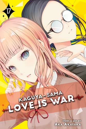 Cover image for Kaguya-sama: Love Is War 17