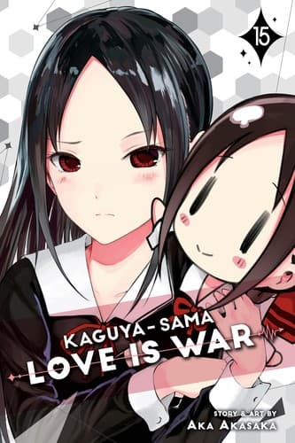Cover image for Kaguya-sama: Love Is War 15