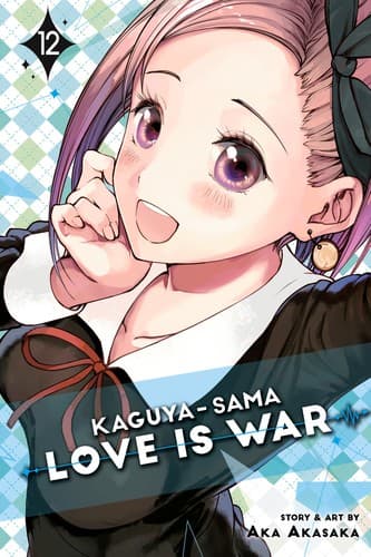 Cover image for Kaguya-sama: Love Is War 12