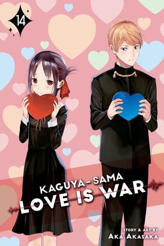 Cover image for Kaguya-sama: Love Is War 14
