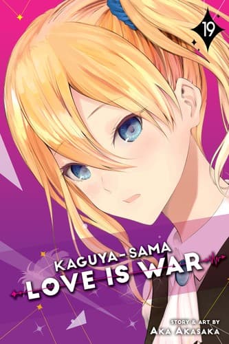 Cover image for Kaguya-sama: Love Is War 19