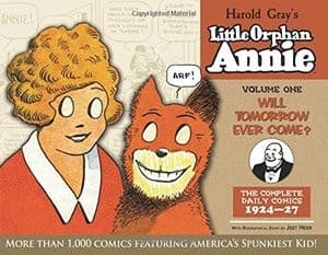 Cover image for Complete Little Orphan Annie 1.