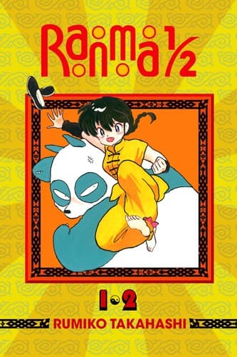 Cover image for Ranma ½ 2‐in‐1 Edition, Vol. 1